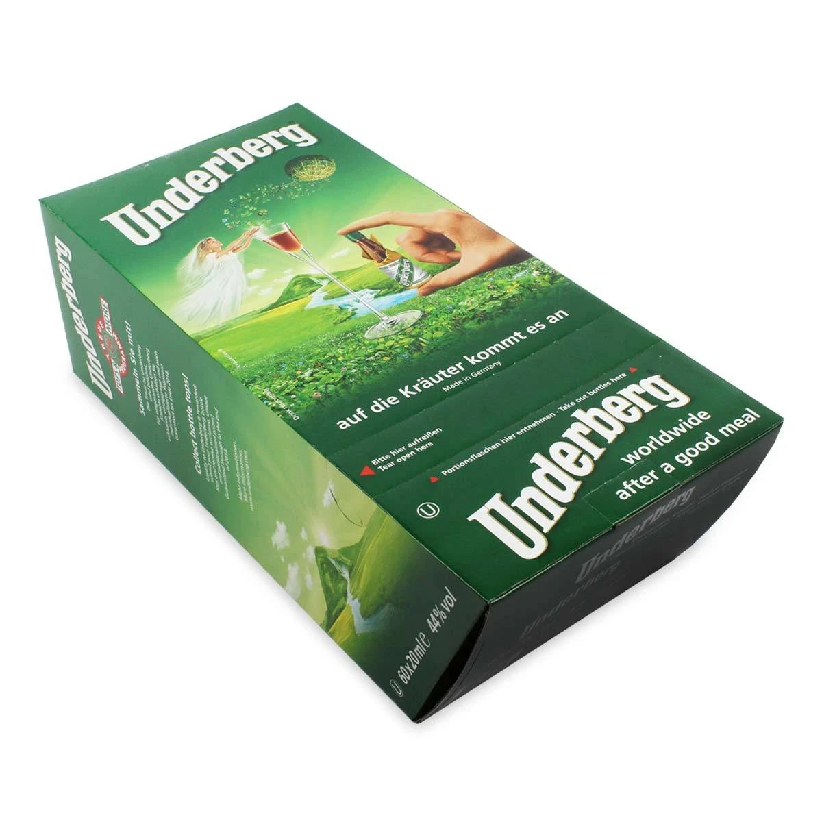 Underberg Underberg 60 Pack (60 Count) #10070265 3 Underberg Underberg 60 Pack (60 Count) #10070265