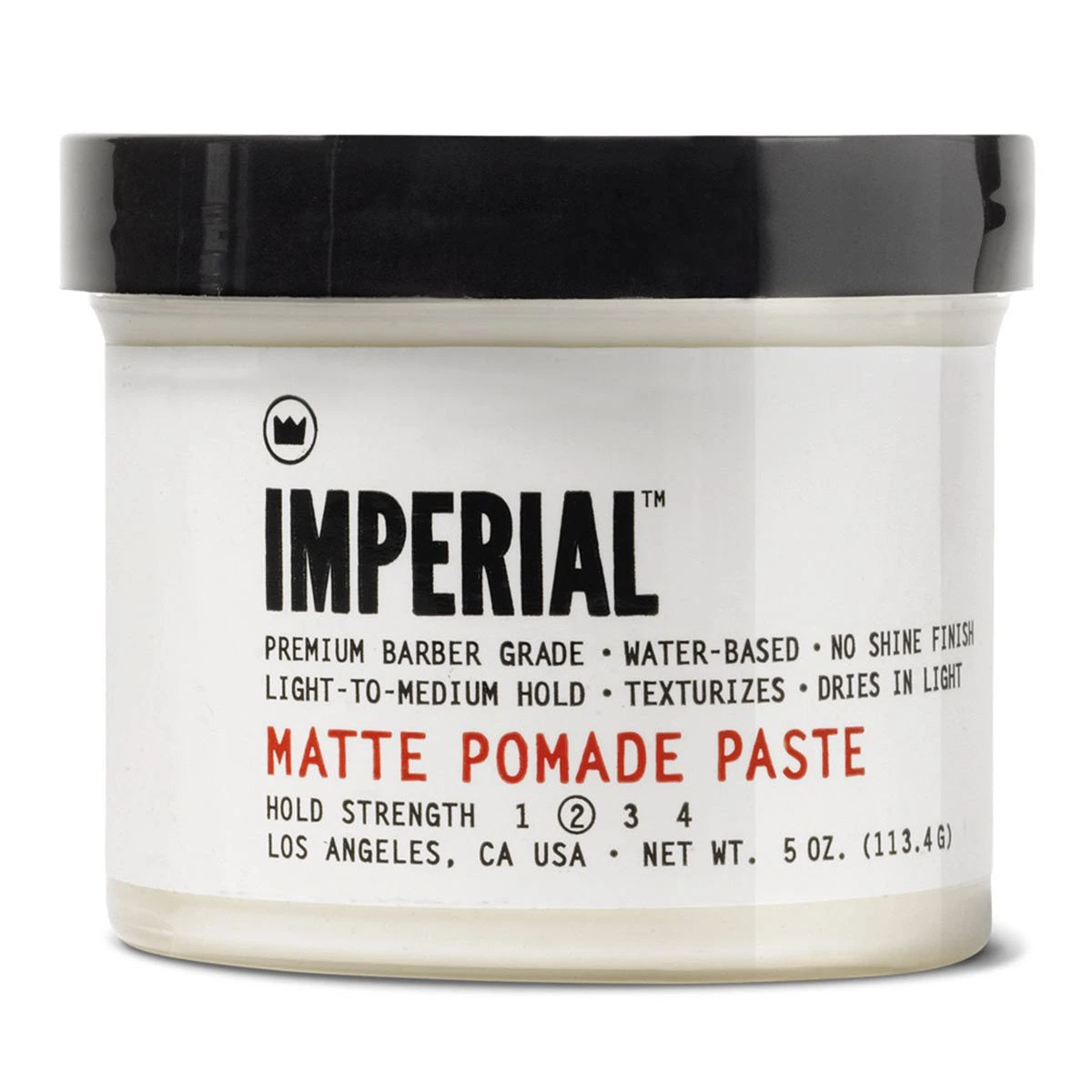Imperial Matte Pomade Paste (5 Oz) #10070590 3 Imperial Matte Pomade Paste (5 Oz) #10070590