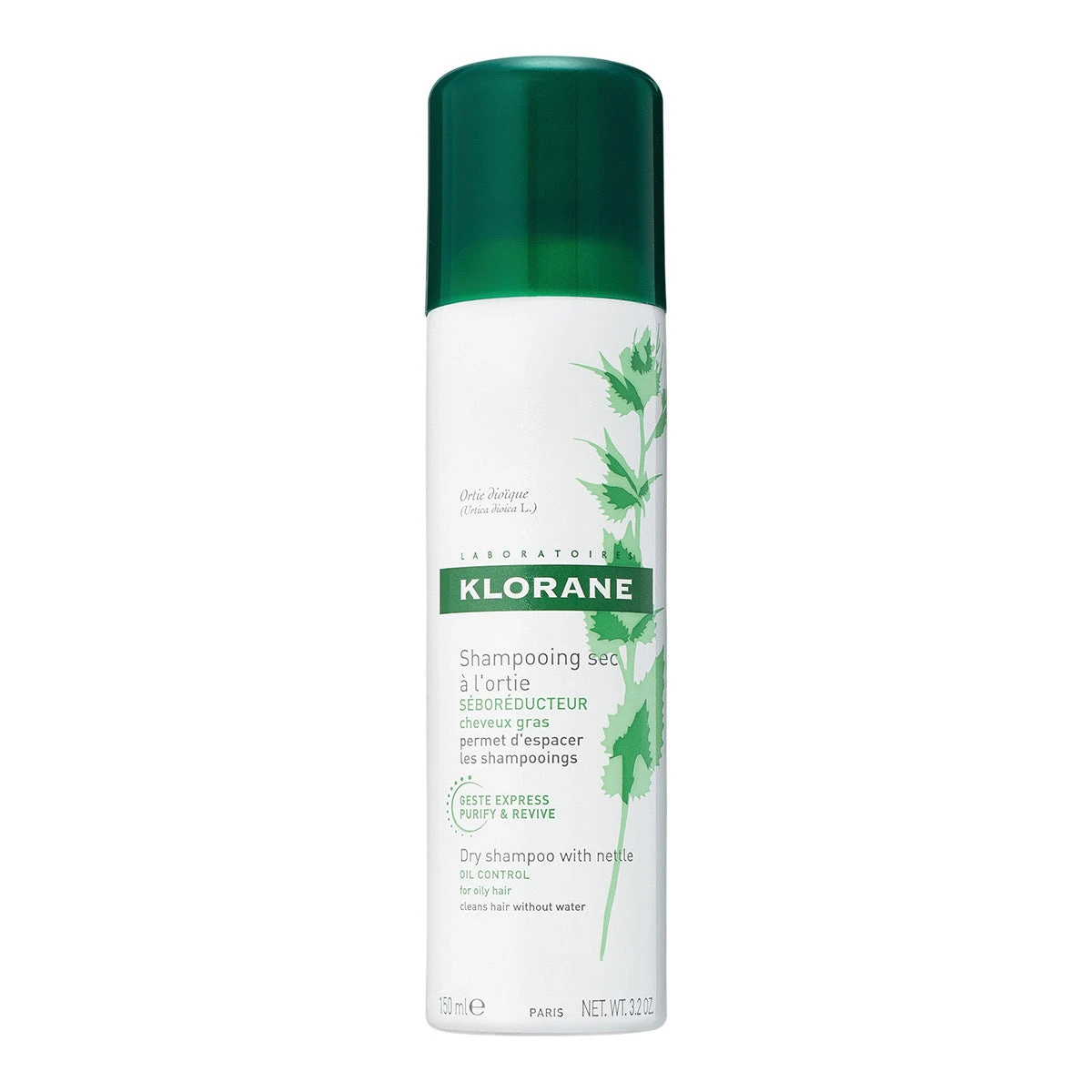 Klorane Dry Shampoo For Oily Hair With Nettle (3.2 Oz) #10070748 3 Klorane Dry Shampoo For Oily Hair With Nettle (3.2 Oz) #10070748