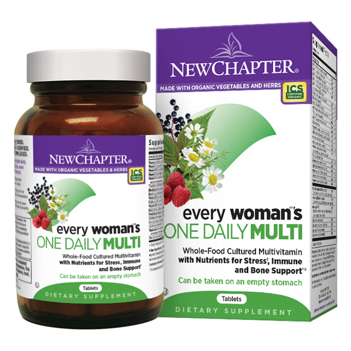 New Chapter Every Woman's One Daily Multivitamin (96 Count) #10071284 3 New Chapter Every Woman's One Daily Multivitamin (96 Count) #10071284