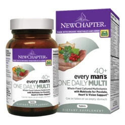 New Chapter 40+ Every Man's One Daily Multivitamin (96 Count) #10071285
