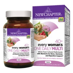 New Chapter 40+ Every Woman's One Daily Multivitamin (96 Count) #10071288