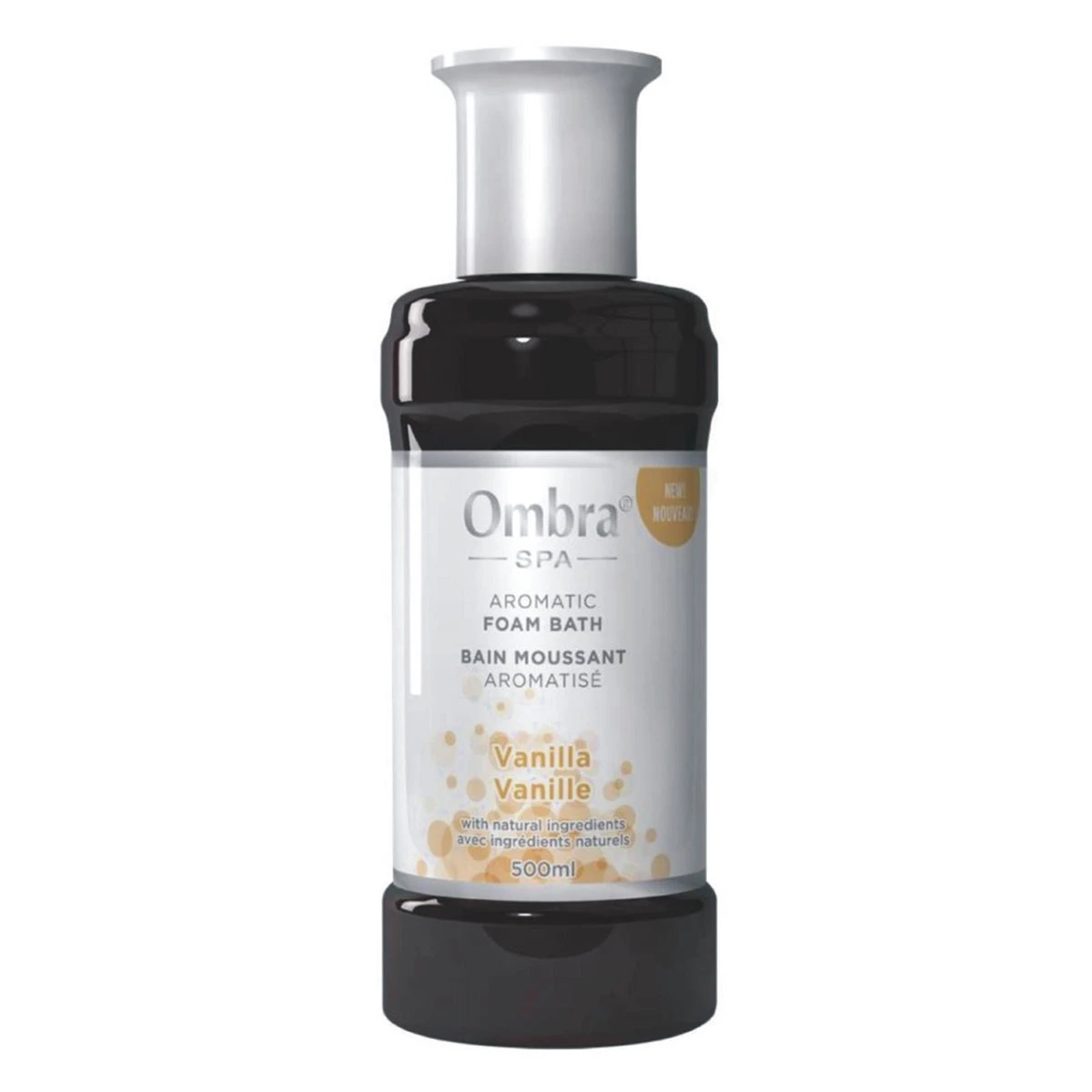 Ombra Vanilla Foam Bath (500 Ml) #10071357 3 Ombra Vanilla Foam Bath (500 Ml) #10071357