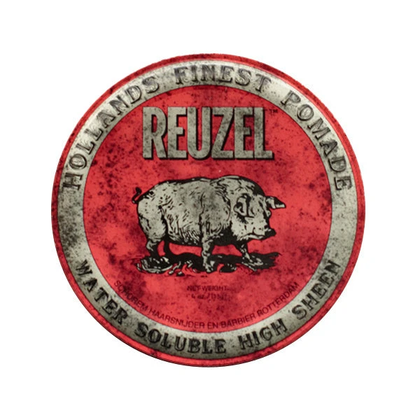 Reuzel Red Pomade - High Sheen (4 Oz) #10071616 3 Reuzel Red Pomade - High Sheen (4 Oz) #10071616