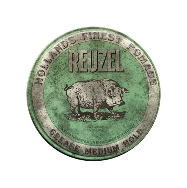 Reuzel Green 'Grease' Pomade - Medium Hold (4 Oz) #10071617 3 Reuzel Green 'Grease' Pomade - Medium Hold (4 Oz) #10071617