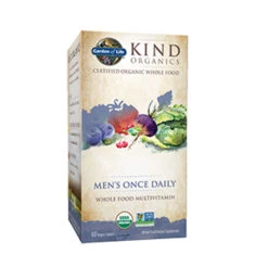 Garden Of Life Kind Organics Men's Once Daily (30 Count) #10072012