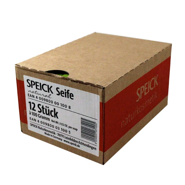 Speick Box Of 12 Speick Soaps (3.5 Oz) #10072058 3 Speick Box Of 12 Speick Soaps (3.5 Oz) #10072058