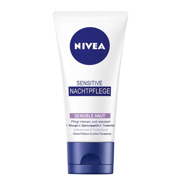Nivea Sensitive Night Cream (50 Ml) #10073426 3 Nivea Sensitive Night Cream (50 Ml) #10073426