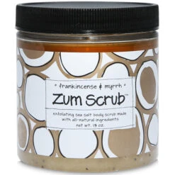 Indigo Wild Frankincense + Myrrh Zum Scrub (13 Oz) #10073665