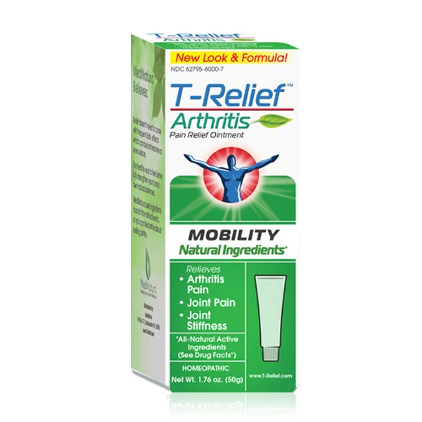 MediNatura T-Relief Arthritis Ointment (1.76 Oz) #10073605 3 MediNatura T-Relief Arthritis Ointment (1.76 Oz) #10073605