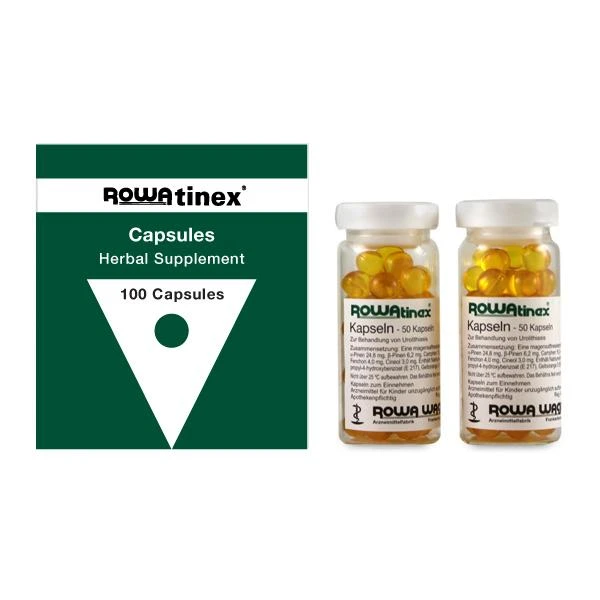 Rowa Rowatinex Capsules (100 Count) #16165 3 Rowa Rowatinex Capsules (100 Count) #16165