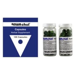 Rowa Rowachol Capsules (100 Count) #16164