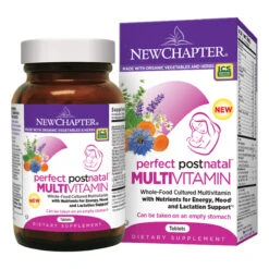 New Chapter Perfect Postnatal Multivitamin (96 Count) #10073918