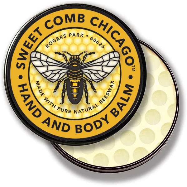 Sweet Comb Chicago Royal Jelly Hand + Body Balm (4 Oz) #10074089 3 Sweet Comb Chicago Royal Jelly Hand + Body Balm (4 Oz) #10074089