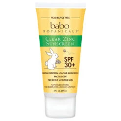 Babo Botanicals Clear Zinc Sunscreen - SPF 30 (3 Fl Oz) #10074209