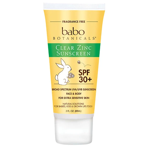 Babo Botanicals Clear Zinc Sunscreen - SPF 30 (3 Fl Oz) #10074209 3 Babo Botanicals Clear Zinc Sunscreen - SPF 30 (3 Fl Oz) #10074209