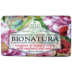 Nesti Dante Wild Raspberry + Nettle Bionatura Bar Soap (250 G) #10074213