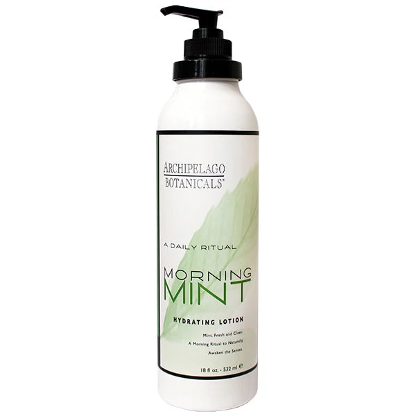 Archipelago Botanicals Morning Mint Hydrating Lotion (18 Fl Oz) #10065758 3 Archipelago Botanicals Morning Mint Hydrating Lotion (18 Fl Oz) #10065758