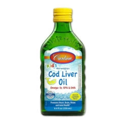 Carlson Kid's Cod Liver Liquid Lemon (250 Ml) #25370