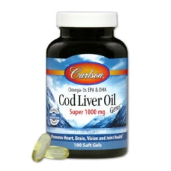Carlson Carlson Super 1000mg Cod Liver Oil (100 Count) #7647