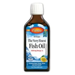 Carlson The Very Finest Fish Oil - Lemon (6.7 Fl Oz) #19277