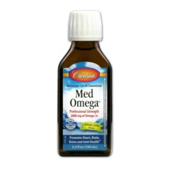 Carlson MedOmega Fish Oil (Lemon-Lime) (3.35 Fl Oz) #28109