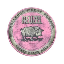Reuzel Pink 'Grease' Pomade - Strong Hold (4 Oz) #10074327