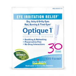 Boiron Optique 1 Eye Drops - 30 Dose (0.013 Oz) #10074718