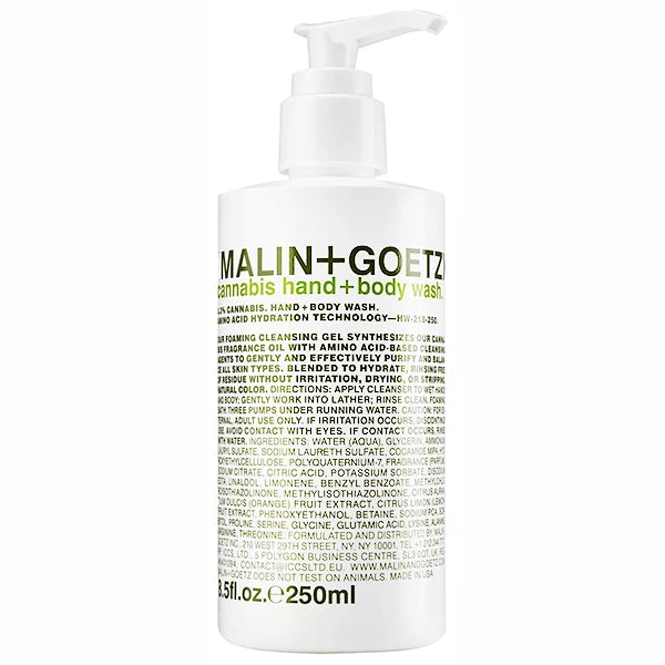 MALIN+GOETZ Cannabis Hand + Body Wash (8.5 Fl Oz) #10074789 3 MALIN+GOETZ Cannabis Hand + Body Wash (8.5 Fl Oz) #10074789