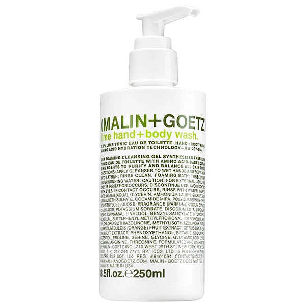 MALIN+GOETZ Lime Hand + Body Wash (8.5 Fl Oz) #10074787 3 MALIN+GOETZ Lime Hand + Body Wash (8.5 Fl Oz) #10074787