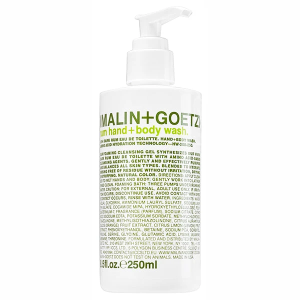 MALIN+GOETZ Rum Hand + Body Wash (8.5 Fl Oz) #10074786 3 MALIN+GOETZ Rum Hand + Body Wash (8.5 Fl Oz) #10074786