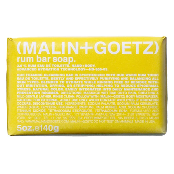 MALIN+GOETZ Rum Bar Soap (5 Oz) #10074794 3 MALIN+GOETZ Rum Bar Soap (5 Oz) #10074794