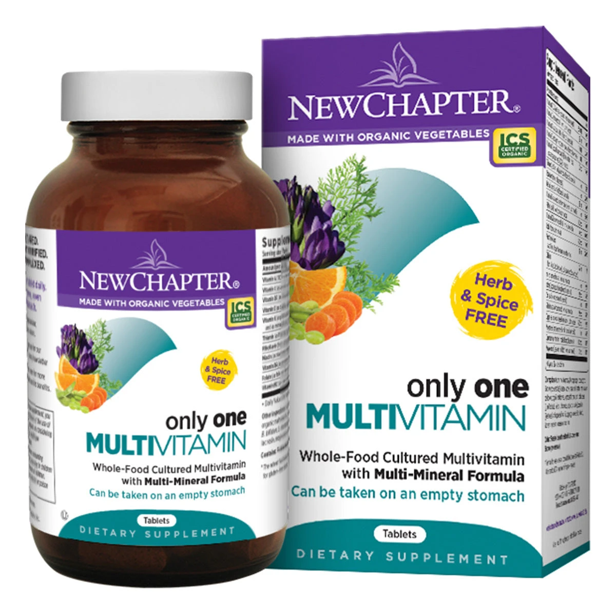 New Chapter Only One Multi-Vitamin (72 Count) #10074662 3 New Chapter Only One Multi-Vitamin (72 Count) #10074662