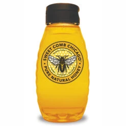 Sweet Comb Chicago Pure Natural Honey - Fall (16 Oz) #10074830