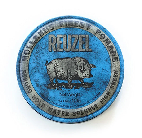 Reuzel Blue Pomade - Strong Hold (4 Oz) #10074863 3 Reuzel Blue Pomade - Strong Hold (4 Oz) #10074863