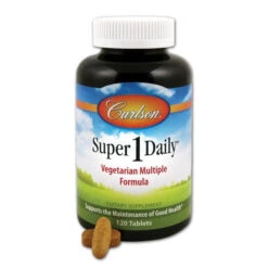 Carlson Super 1 Daily (120 Count) #7799