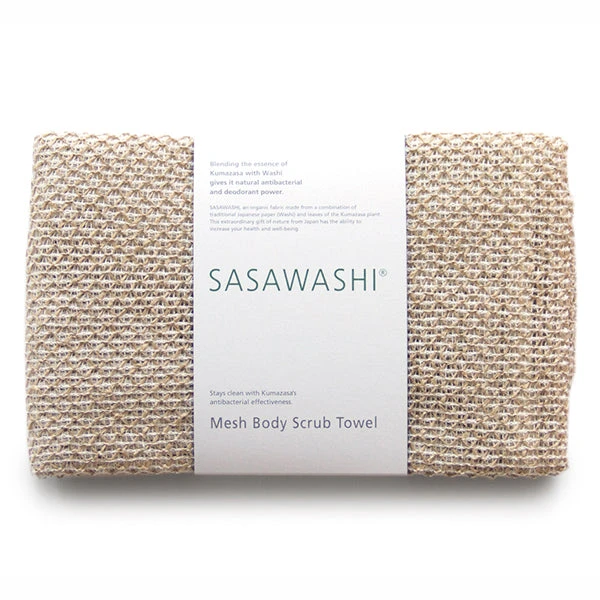 Morihata Sasawashi Mesh Body Scrub Towel#10075029 3 Morihata Sasawashi Mesh Body Scrub Towel#10075029