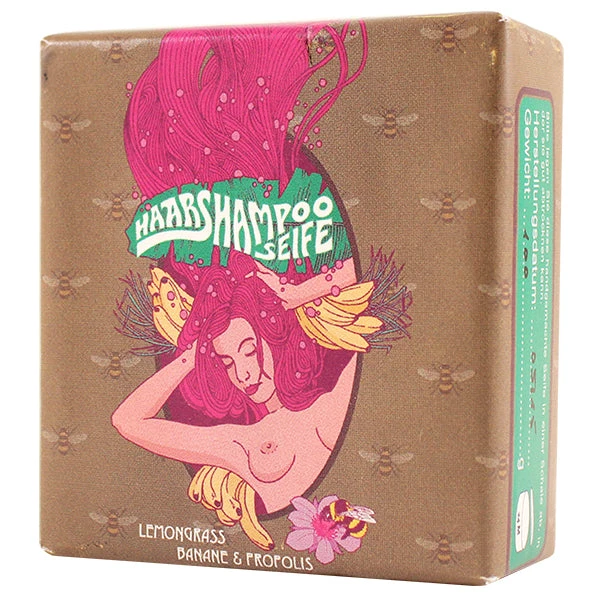 1000 + 1 Seife Banana + Lemongrass Bar Shampoo (90 G) #10075189 3 1000 + 1 Seife Banana + Lemongrass Bar Shampoo (90 G) #10075189