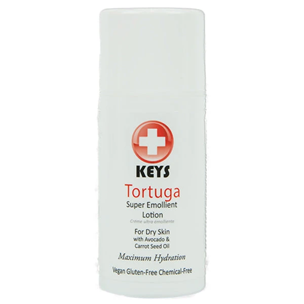 Keys Tortuga Super Emollient Lotion (3.4 Fl Oz) #30592 3 Keys Tortuga Super Emollient Lotion (3.4 Fl Oz) #30592