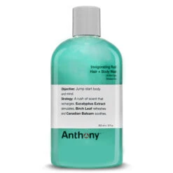 Anthony Invigorating Rush Hair + Body Wash (12 Fl Oz) #10075978