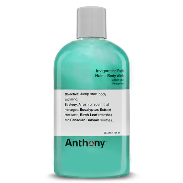 Anthony Invigorating Rush Hair + Body Wash (12 Fl Oz) #10075978 3 Anthony Invigorating Rush Hair + Body Wash (12 Fl Oz) #10075978