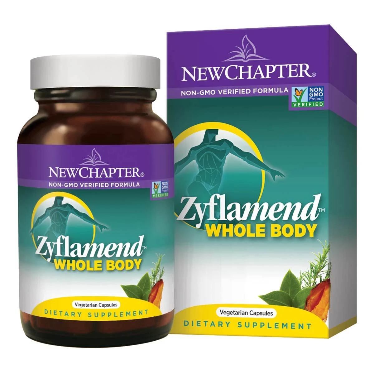 New Chapter Zyflamend Whole Body (30 Count) #10075485 3 New Chapter Zyflamend Whole Body (30 Count) #10075485