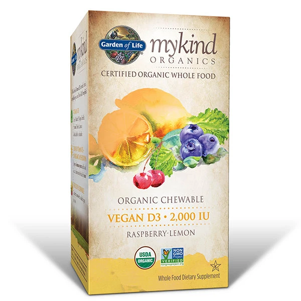 Garden Of Life MKO Vitamin D Chewable (30 Count) #10075750 3 Garden Of Life MKO Vitamin D Chewable (30 Count) #10075750
