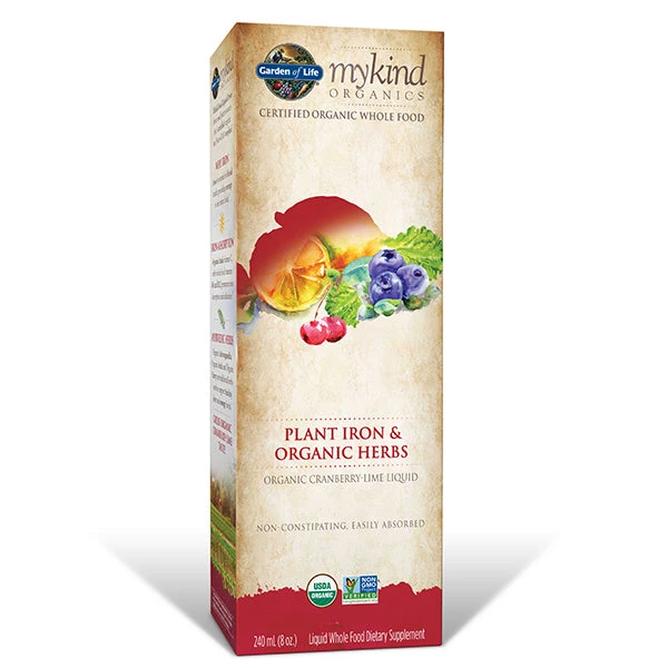 Garden Of Life MKO Iron Liquid Cranberry Lime (8 Fl Oz) #10075751 3 Garden Of Life MKO Iron Liquid Cranberry Lime (8 Fl Oz) #10075751