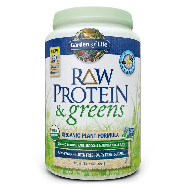 Garden Of Life Vanilla Raw Protein + Greens- Organic (19.3 Oz) #10076147 3 Garden Of Life Vanilla Raw Protein + Greens- Organic (19.3 Oz) #10076147