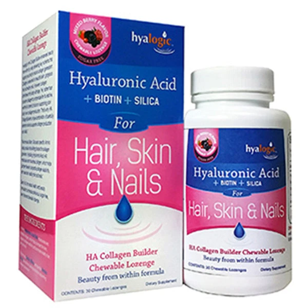 Hyalogic HA Collagen Builder For Hair, Skin + Nails (30 Count) #10076354 3 Hyalogic HA Collagen Builder For Hair, Skin + Nails (30 Count) #10076354