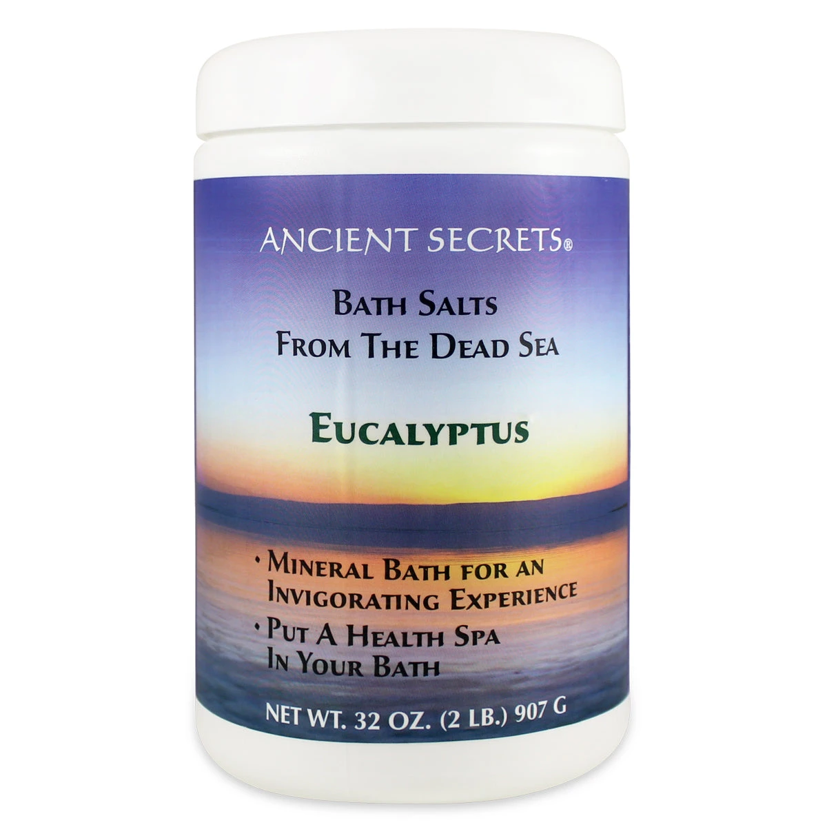 Ancient Secrets Eucalyptus Dead Sea Bath Salts (2 Lb) #10069933 3 Ancient Secrets Eucalyptus Dead Sea Bath Salts (2 Lb) #10069933