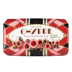 Claus Porto Chypre Cedar Poinsettia Bar Soap (5.3 Oz) #10072305