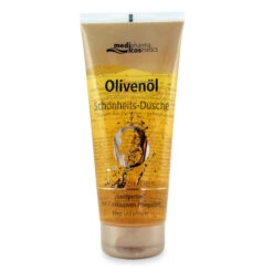 Medipharma Cosmetics Olivenol Gold Beads Shower Gel (6.8 Fl Oz) #10077547
