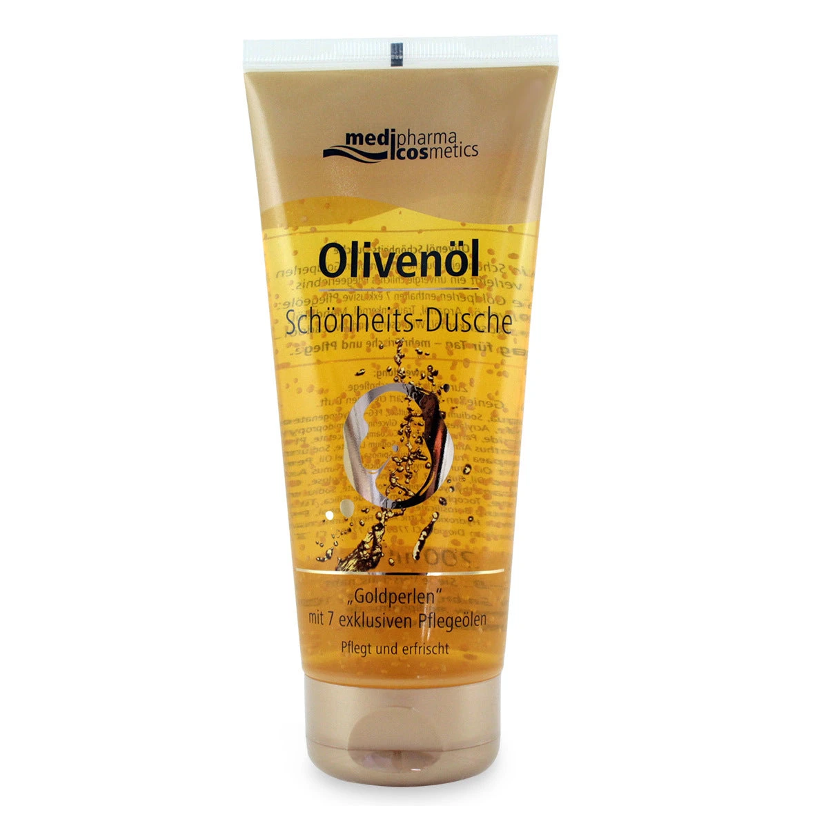 Medipharma Cosmetics Olivenol Gold Beads Shower Gel (6.8 Fl Oz) #10077547 3 Medipharma Cosmetics Olivenol Gold Beads Shower Gel (6.8 Fl Oz) #10077547